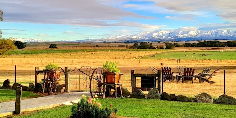 view from lodge