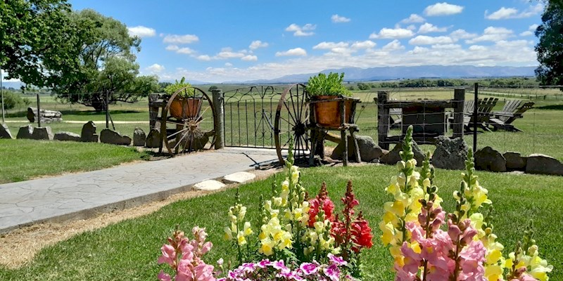 lodge entrance