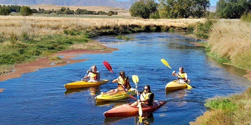 kayaks